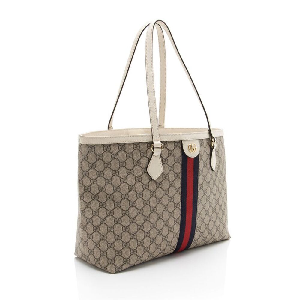 Gucci GG Supreme Ophidia Large Shopping Tote - Picture 2 of 16